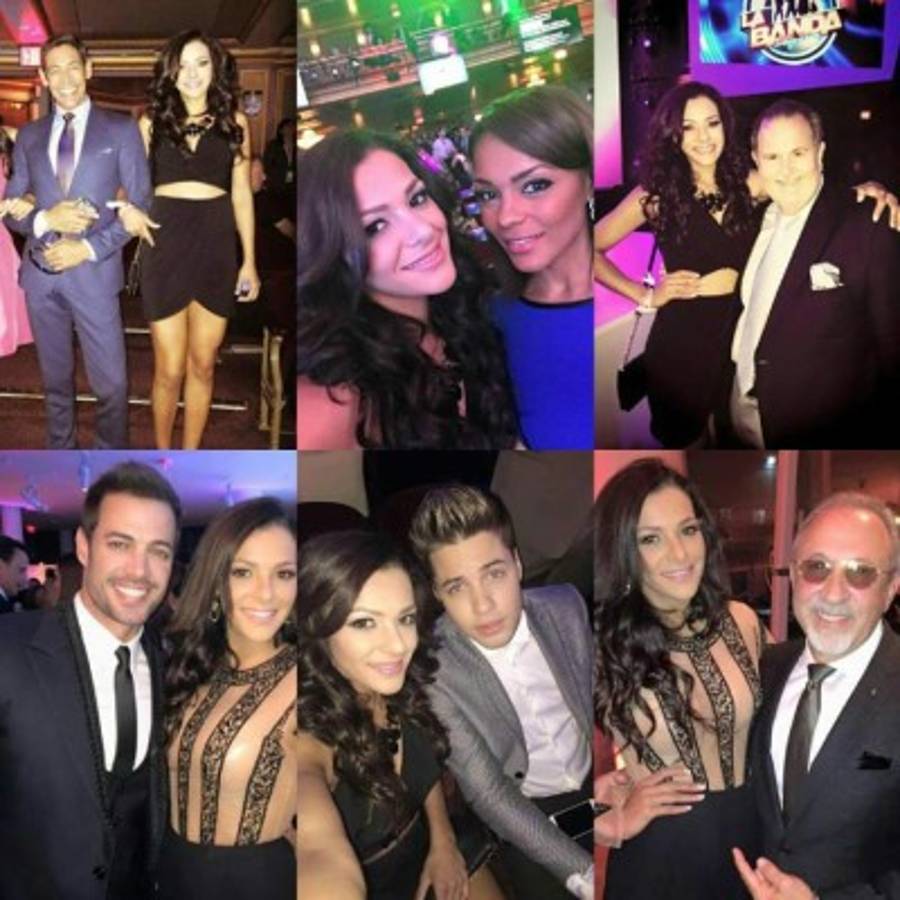 Nathalia Casco se luce en la alfombra de People en Español