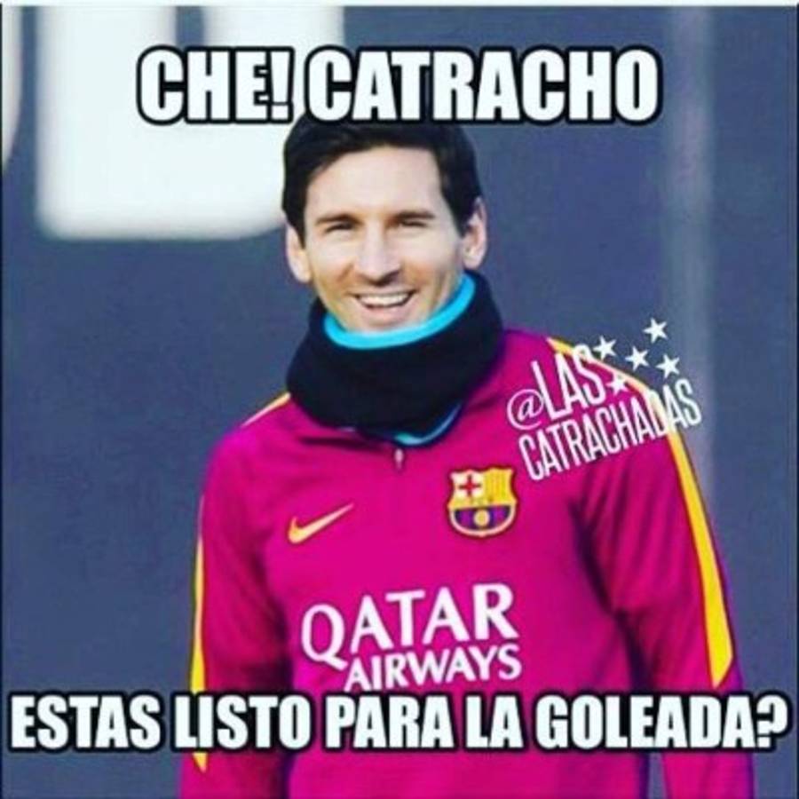 Los divertidos memes del partido entre Honduras y Argentina