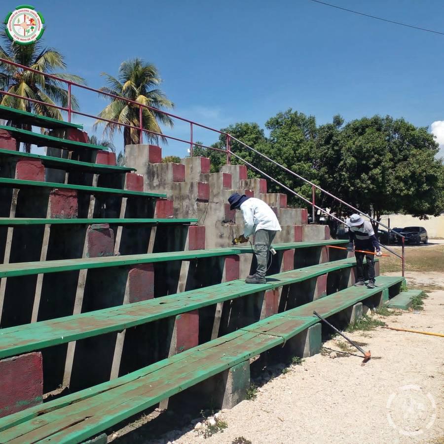 Estadio Ruben Deras recibe mejoras para final de Ascenso entre Choloma e Independiente