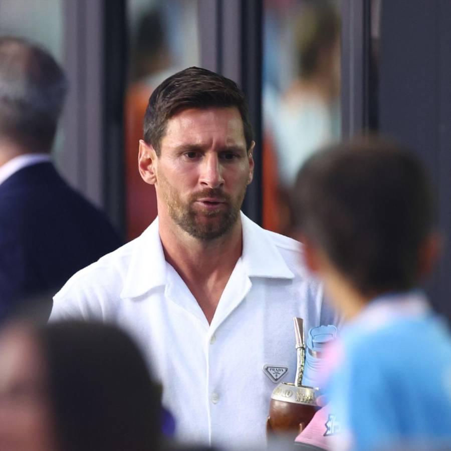 Reacción de Messi tras sanción de MLS, invitado de lujo y Mascherano no cuenta con David Ruiz