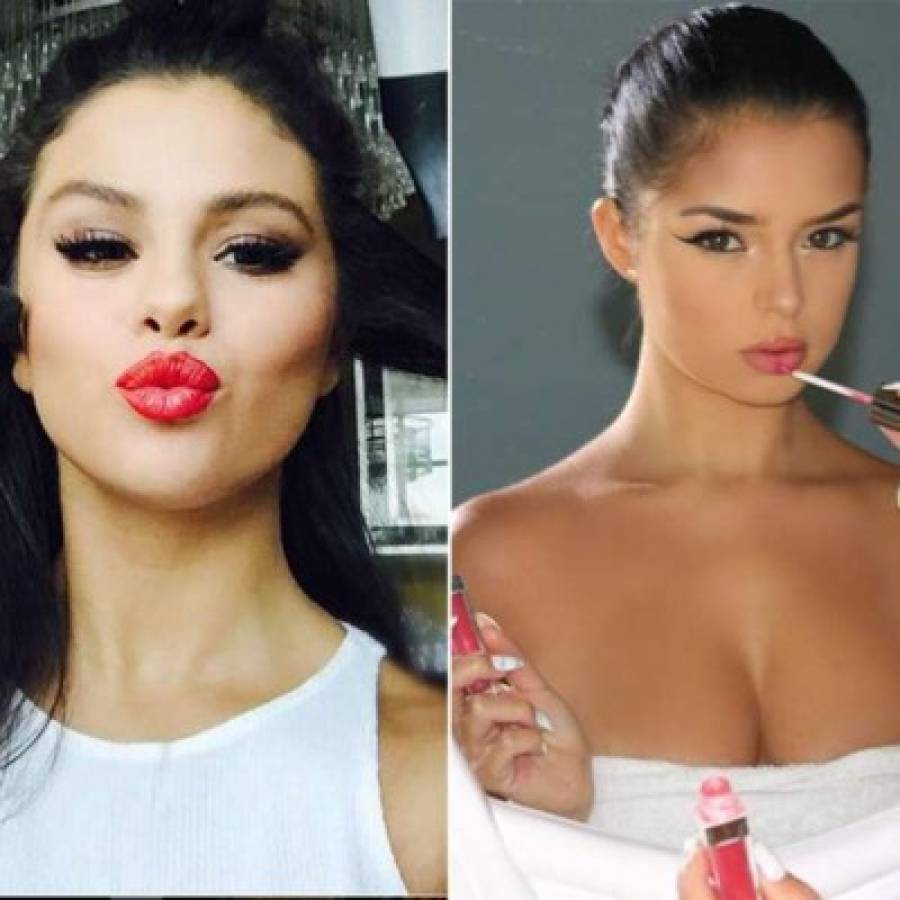 FOTOS: La sensual y voluptuosa doble de Selena Gomez