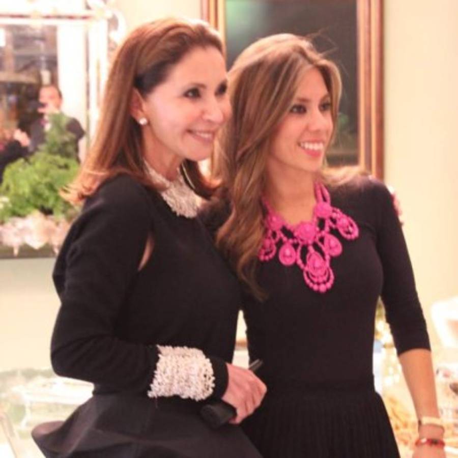 Hija de Callejas destaca 'valentía' de su padre