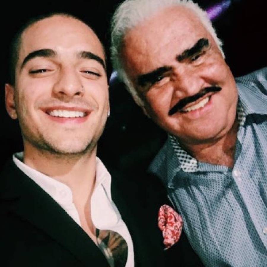 Difunden imagenes de Maluma con la hija de Alejandro Fernández