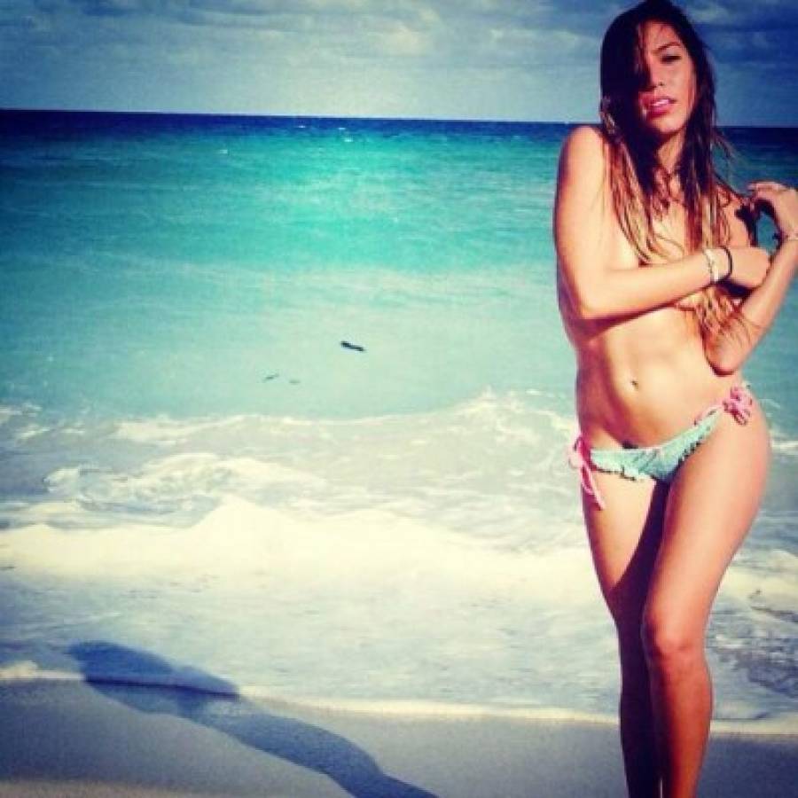 La hija de Alejandra Guzmán posa muy sensual en Instagram