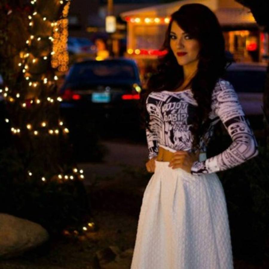 Debbie Bertrand debuta en telenovela extranjera