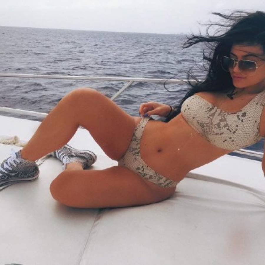 FOTOS: Kylie Jenner enciende Instagram