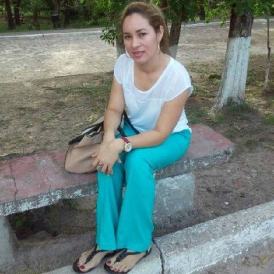 Ingrid Ulloa en una fotografía en vida.