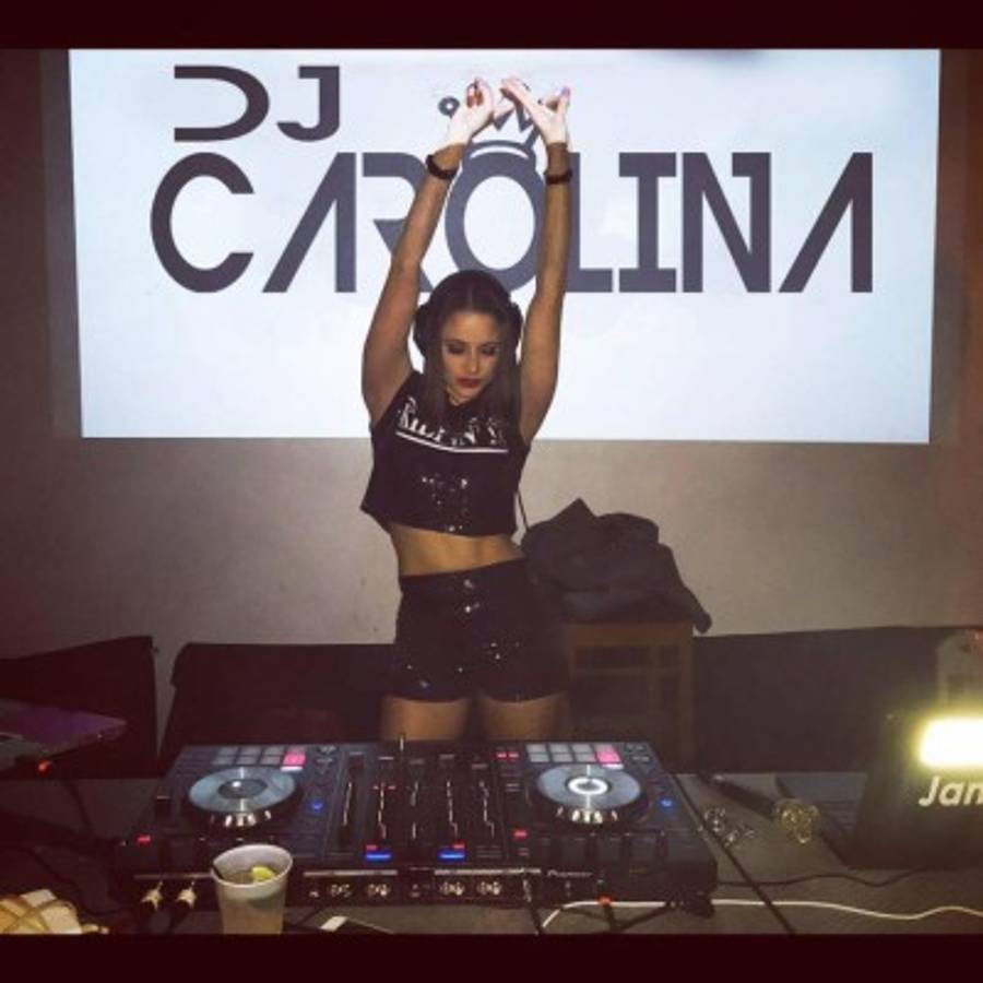 Hondureña gana primer lugar en concurso de Dj