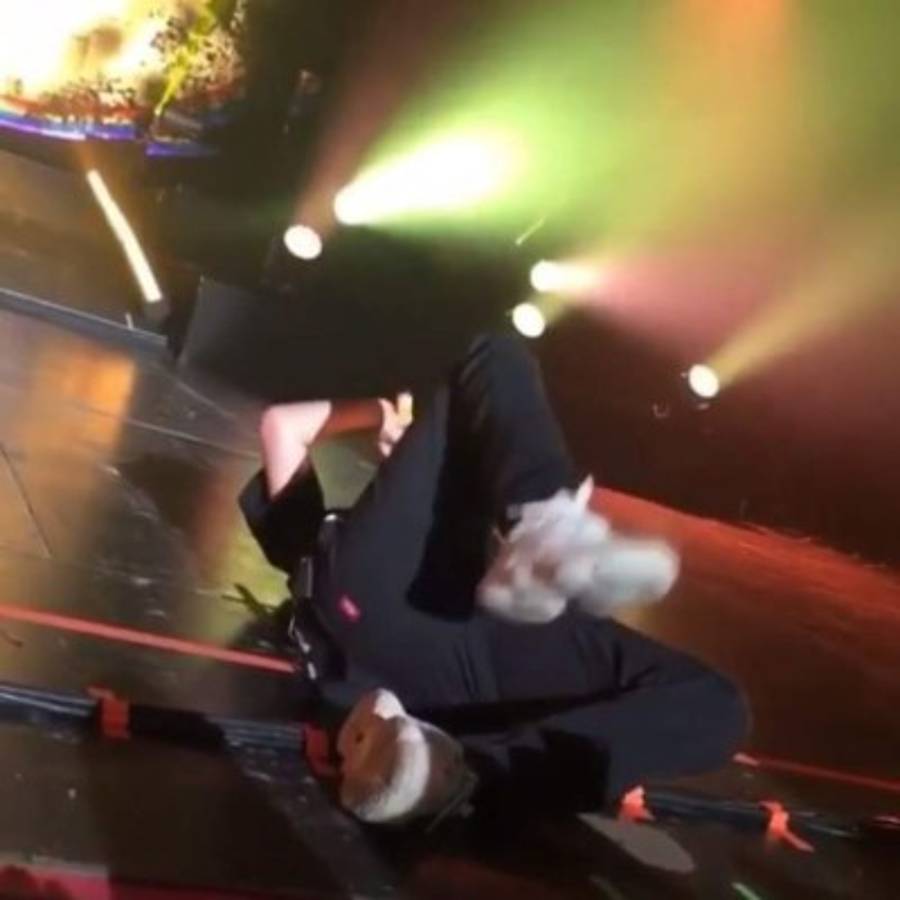 Bad Bunny colapsó en el escenario y fue hospitalizado tras sufrir fuerte dolor&nbsp;&nbsp;