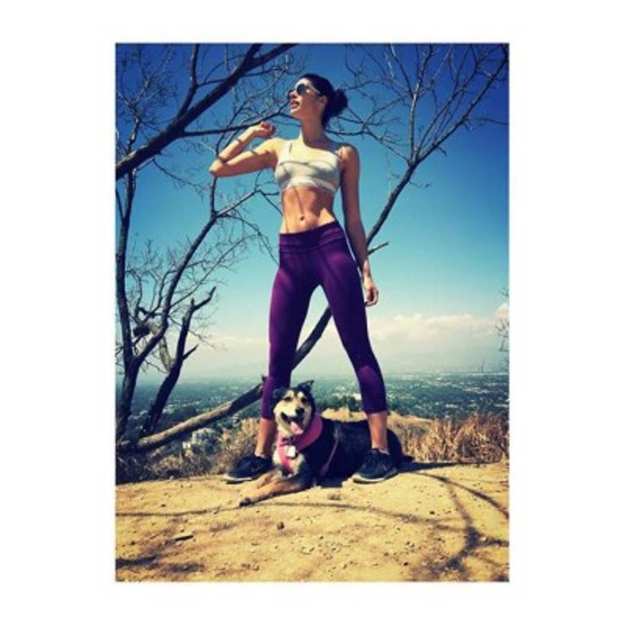 Bianca Brigitte, la hermosa hija de Jean Claude Van Damme sigue sus pasos