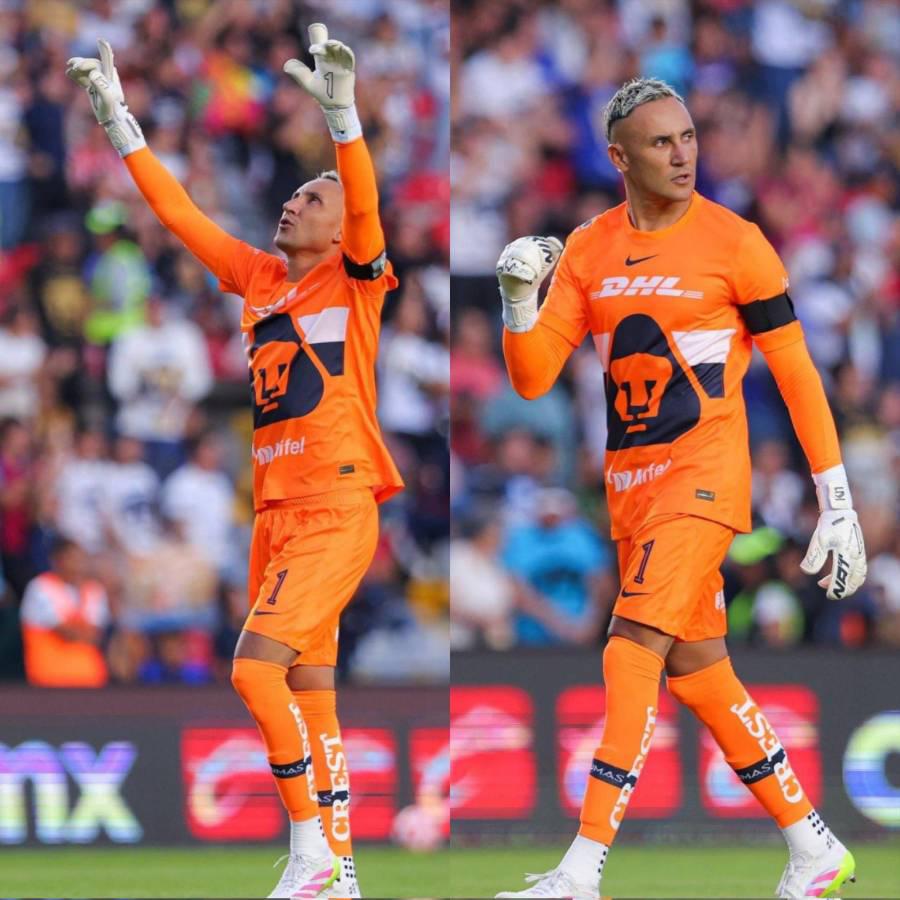 Keylor Navas: revelan el verdadero nombre del ex portero de Real Madrid y ahora de Pumas