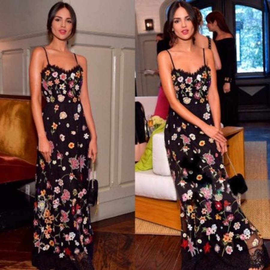 Las críticas que desató el cartel de la mexicana Eiza González