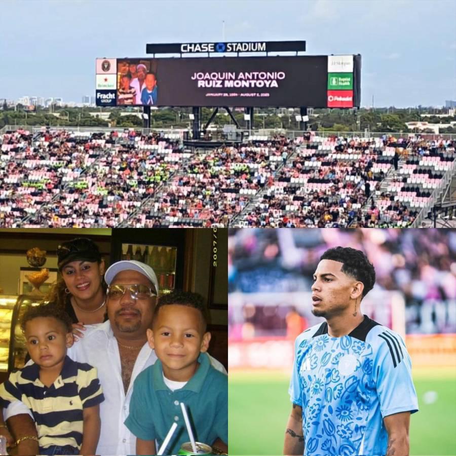 El bonito gesto del Inter Miami a David Ruiz, reacción de Messi y enojo de Keylor Navas