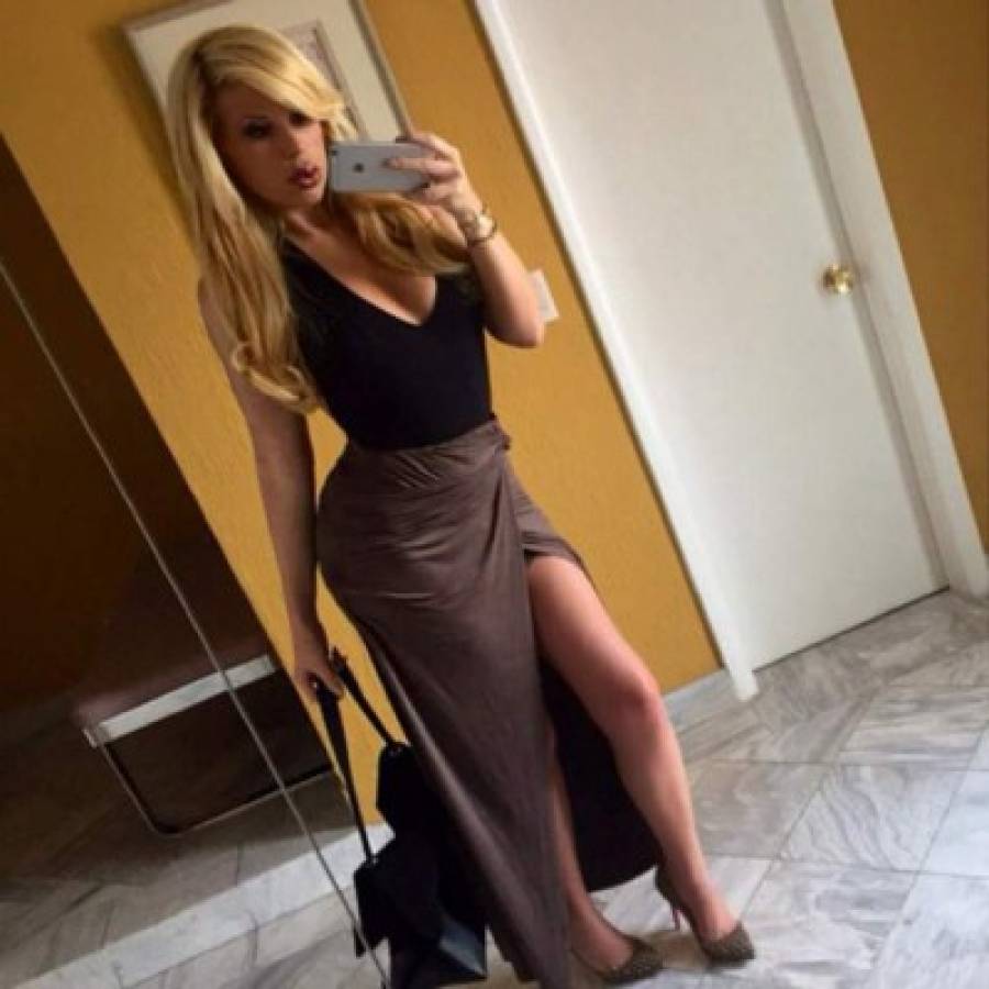 Las polémicas fotos de la hija de Laura Bozzo en diminuto biquini