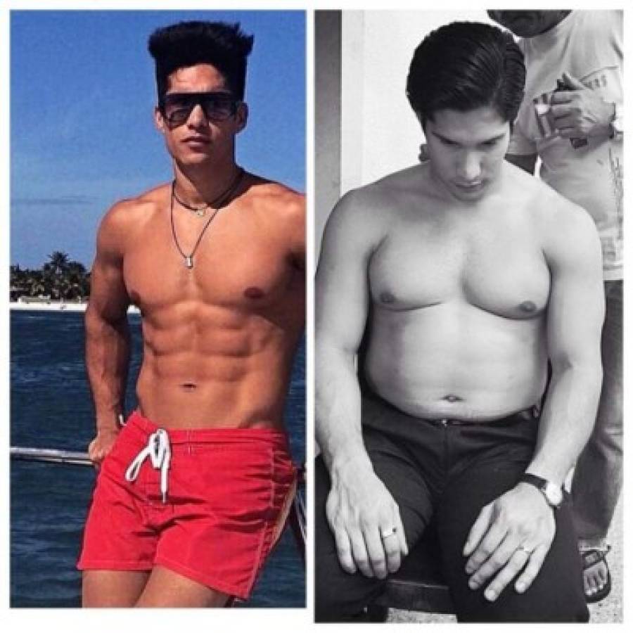 Cantante del dúo Chino y Nacho luce irreconocible