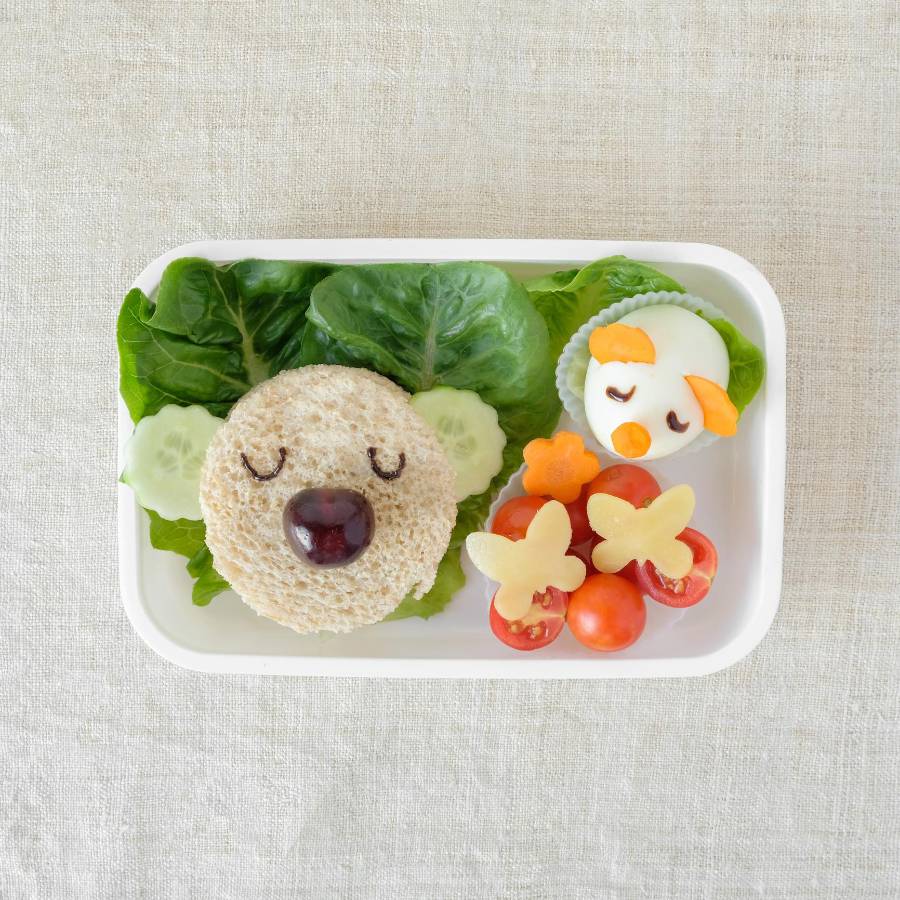 10 formas geniales: ponle una sonrisa a la merienda infantil