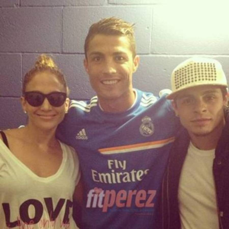 La sorpresa de Jennifer López a su prima de la que fue cómplice Cristiano Ronaldo