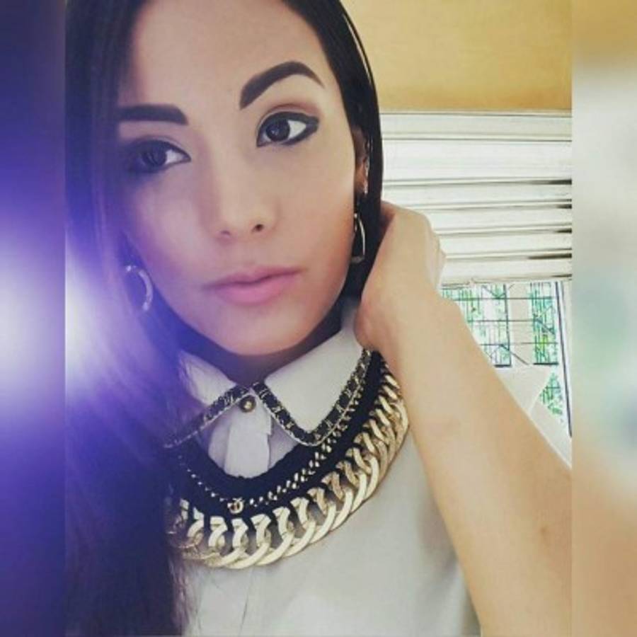 Así luce Elsa Oseguera sin maquillaje  