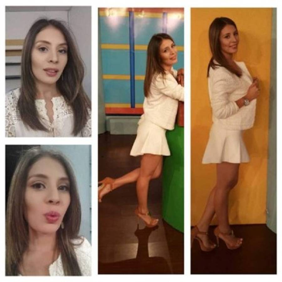 Iroshka Elvir confirma noviazgo con Salvador Nasralla