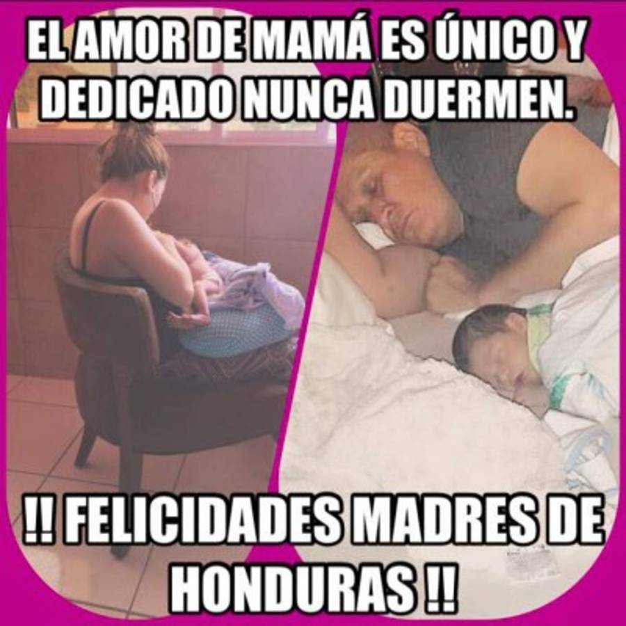 Esdras Amado López nuevamente es papá