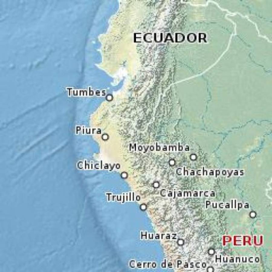 Sismo de 5.8 grados remece Perú