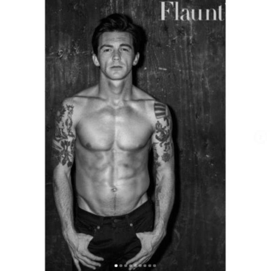 Drake Bell posa sin camisa y su abdomen se roba los suspiros en Instagram