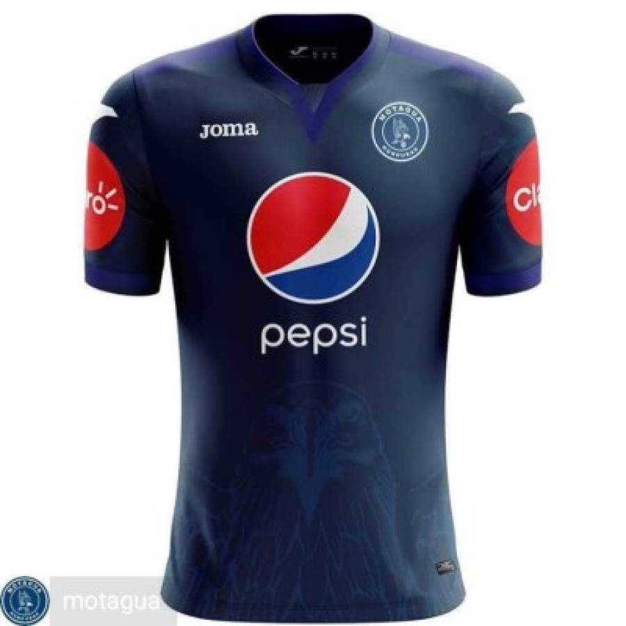 Fin de la polémica, Motagua divulga sus nuevas camisetas  