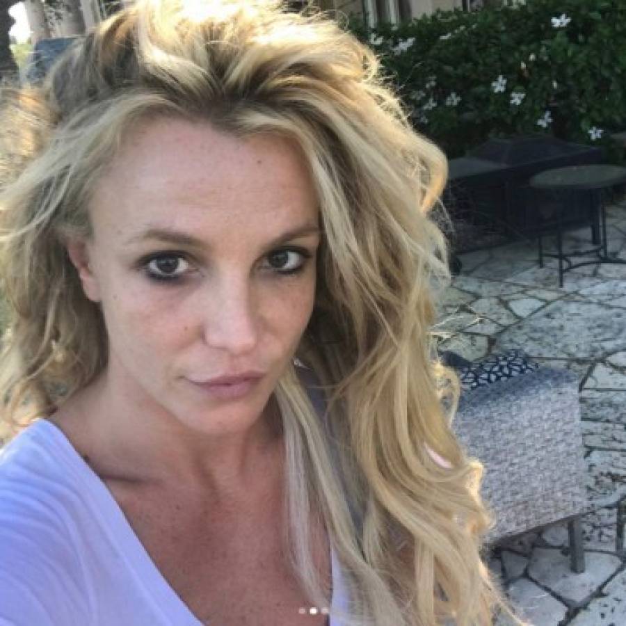 Britney Spears sorprende con foto sin maquillaje: 'Esta soy yo sin glamour'