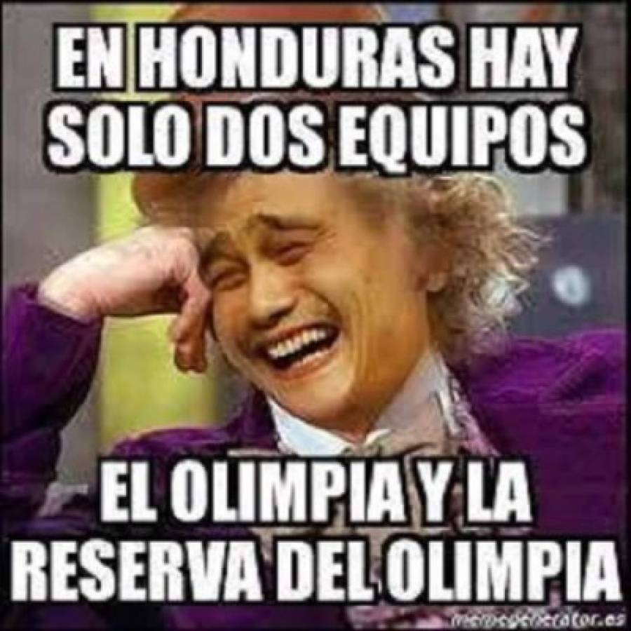 Memes por el nuevo título de Olimpia ante Motagua