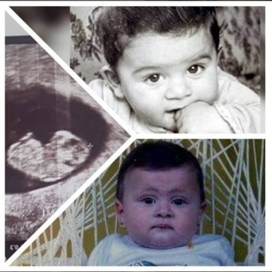 Esta foto conmovió a muchos de sus seguidores. Foto: Instagram