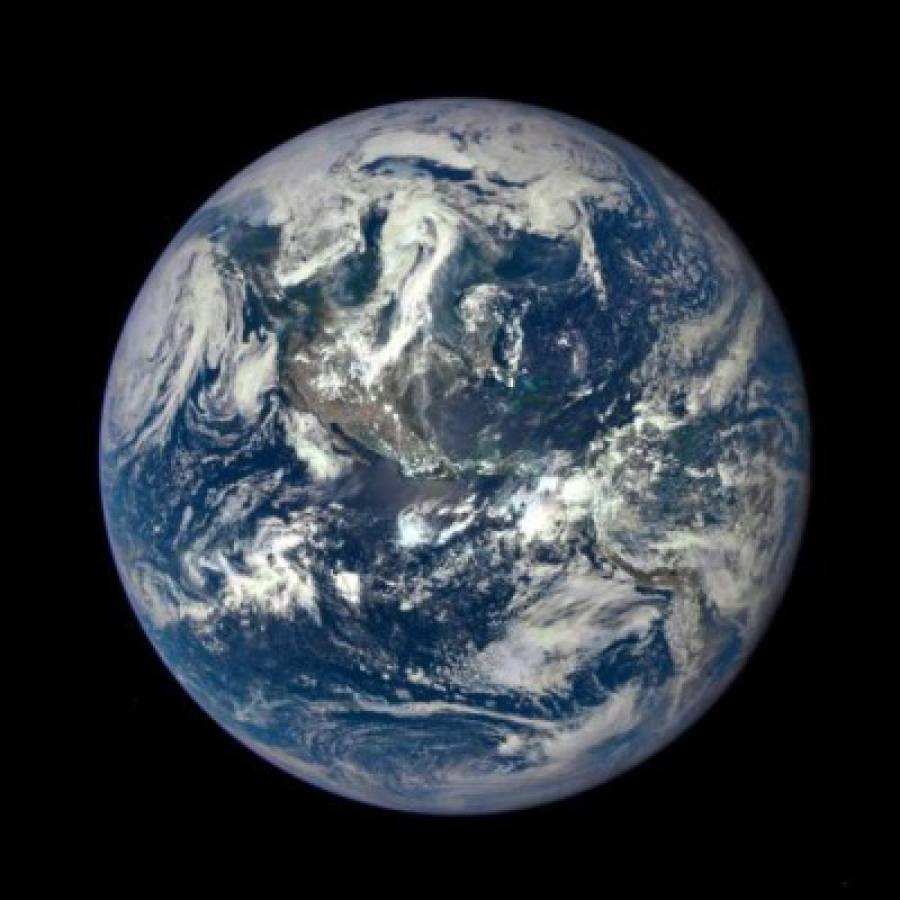 La NASA registra una espectacular fotografía de la Tierra
