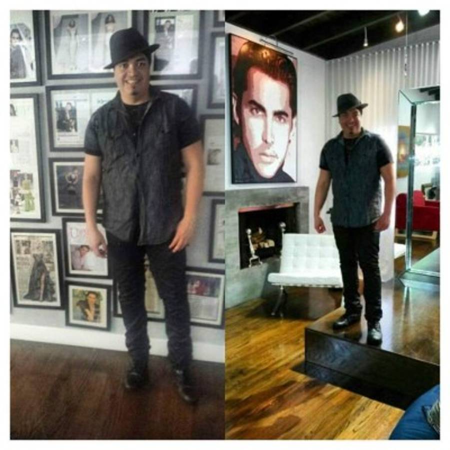 Kike Jackson, el prometido de la hondureña Nathalia Casco