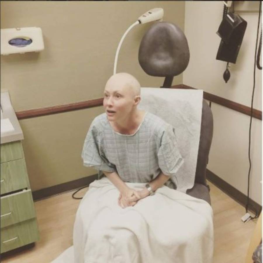 Shannen Doherty publica íntimas fotos sobre su lucha contra el cáncer