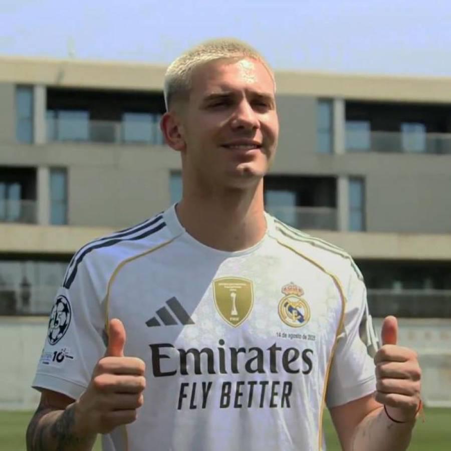 Error del Real Madrid en presentación de Mastantuono, razón de su dorsal y figuras presentes