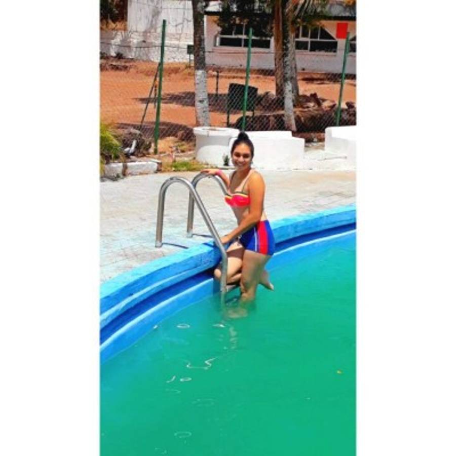 Ellas se robaron las miradas en los centros turísticos