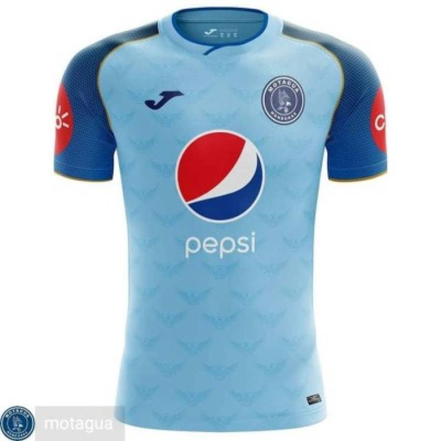 Fin de la polémica, Motagua divulga sus nuevas camisetas  