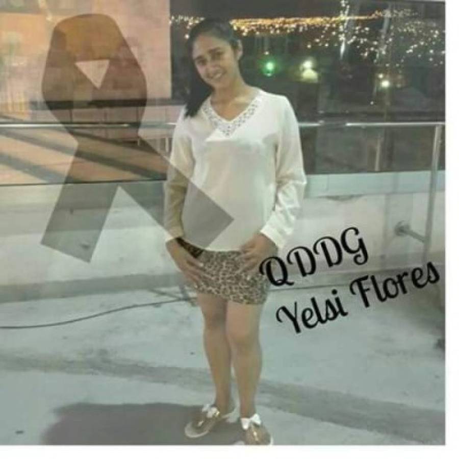 Esta es la joven Yelsi Flores, víctima mortal del accidente suscitado en la salida al sur. (Redes)