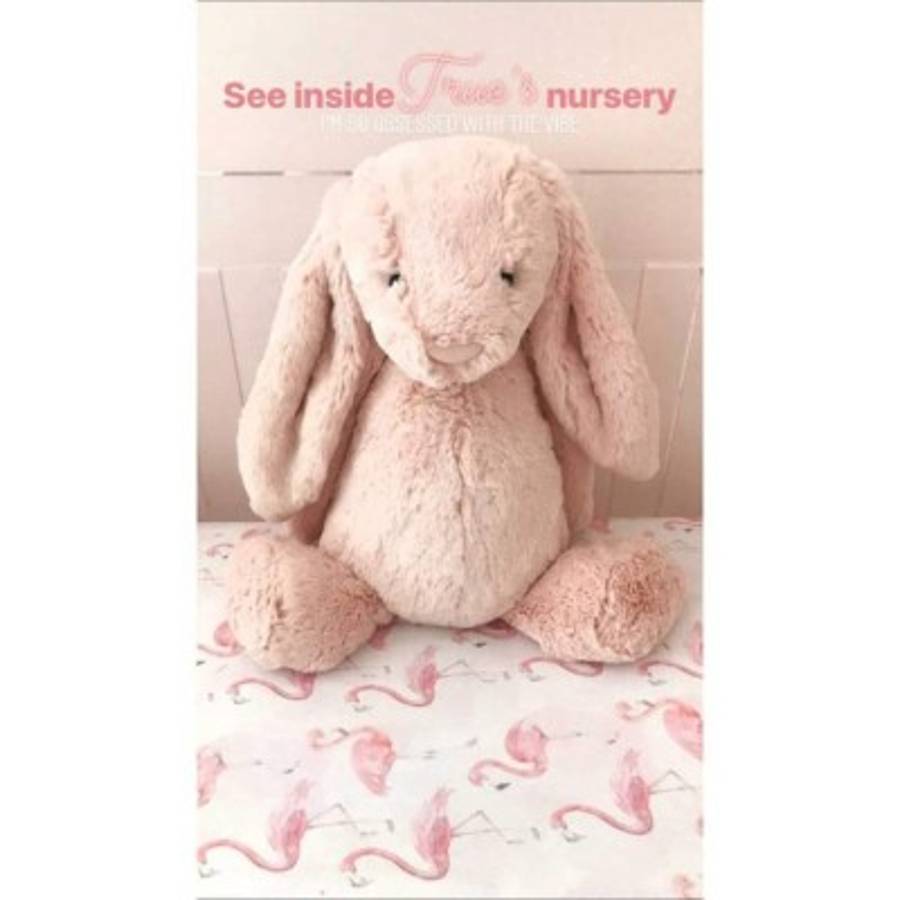 Filtran fotos de la lujosa habitación de True Thompson, la hija de Khloé Kardashian