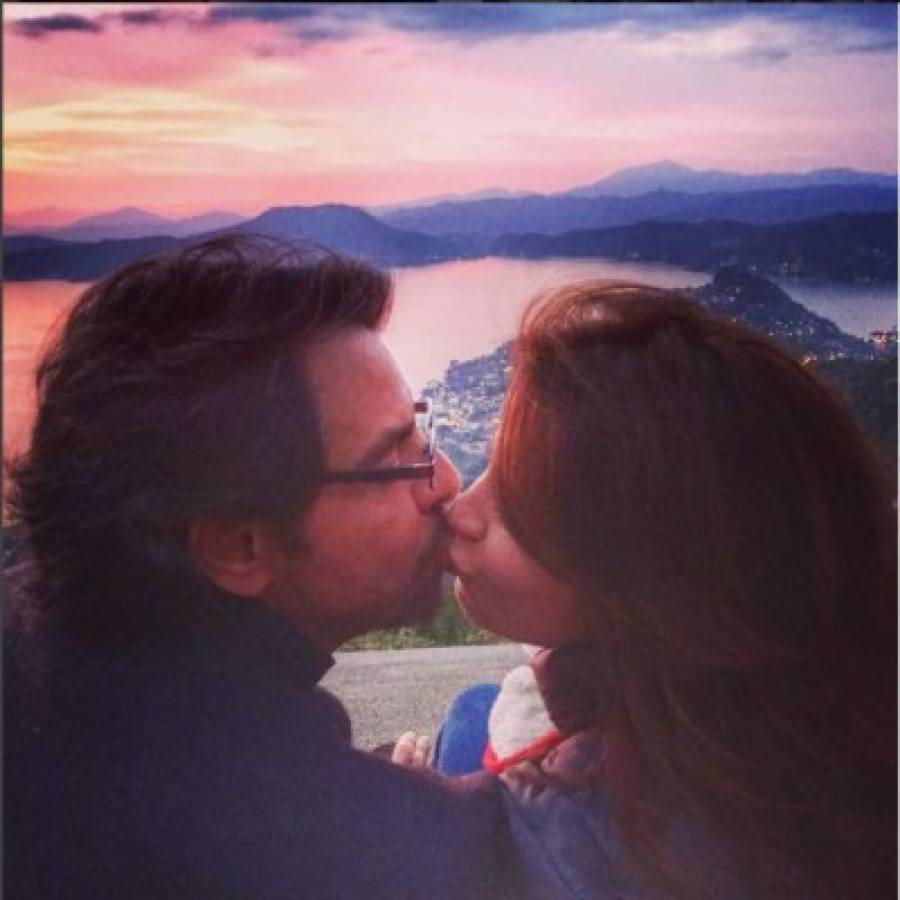 Alessandra Rosaldo publica tierna foto de Eugenio y Aitana
