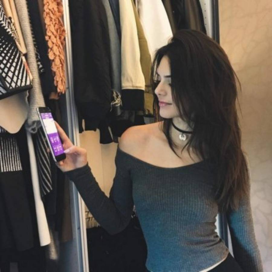Kendall Jenner enciende Instragram
