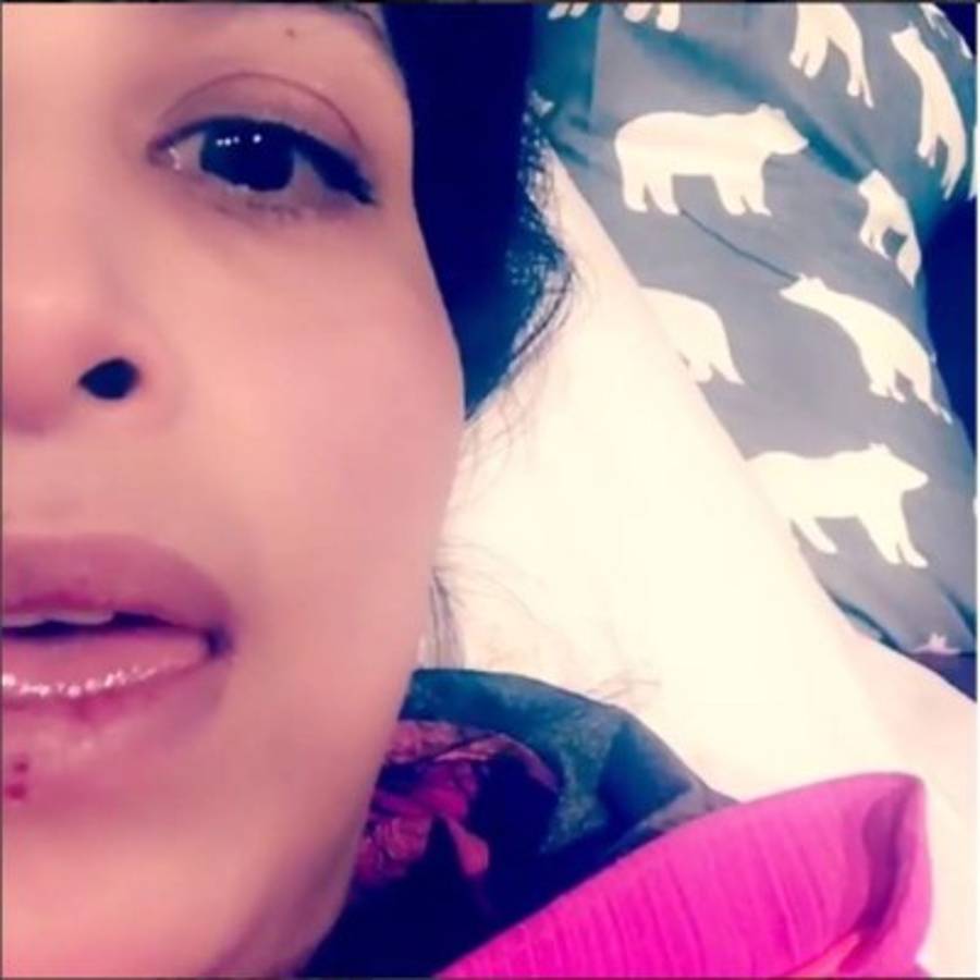 FOTOS: 'La Chupitos” muestra su cara sin maquillaje