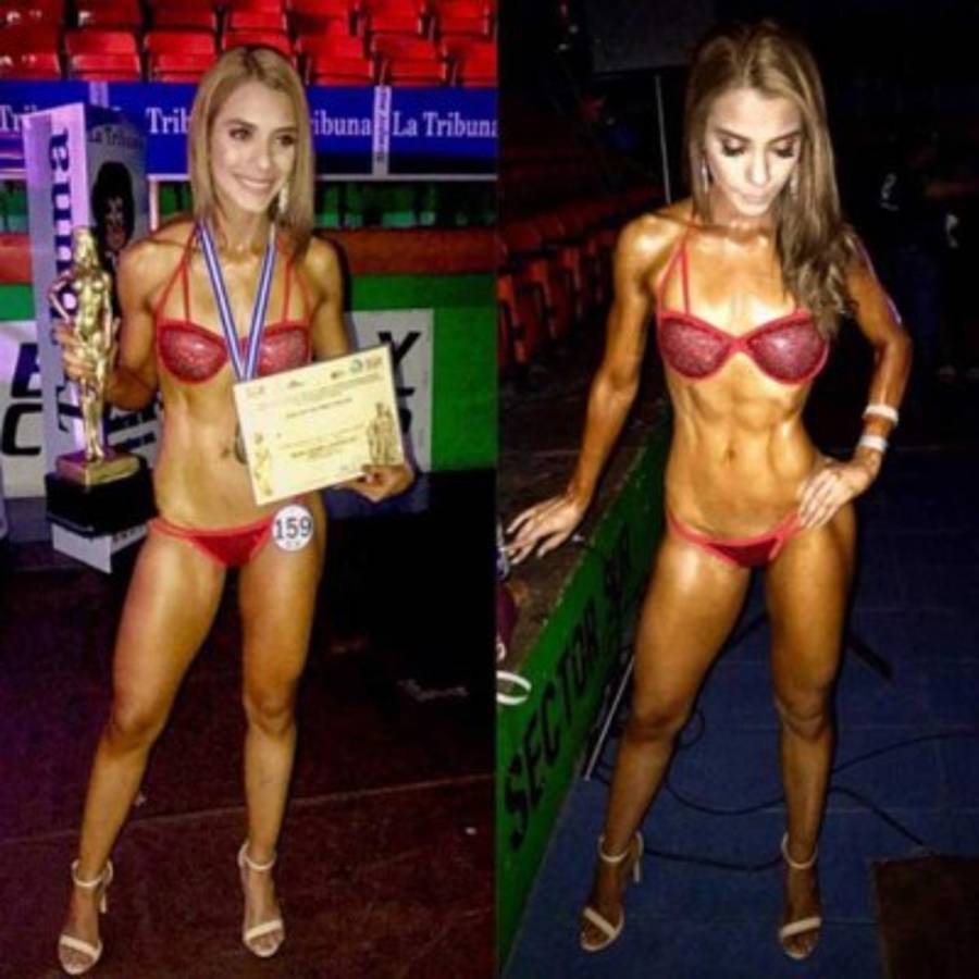 ¡Sorpresa! La escultural Jennifer Funes regresa a la pantalla hondureña