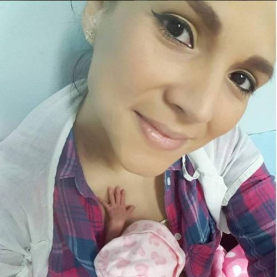 Stefany Galeano: 'Nunca pensé lo peor, es un milagro la vida de mi hija”