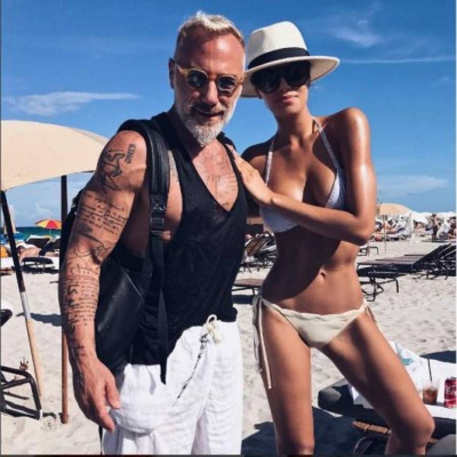 Gianluca Vacchi conquista a exreina de belleza colombiana Ariadna Gutiérrez