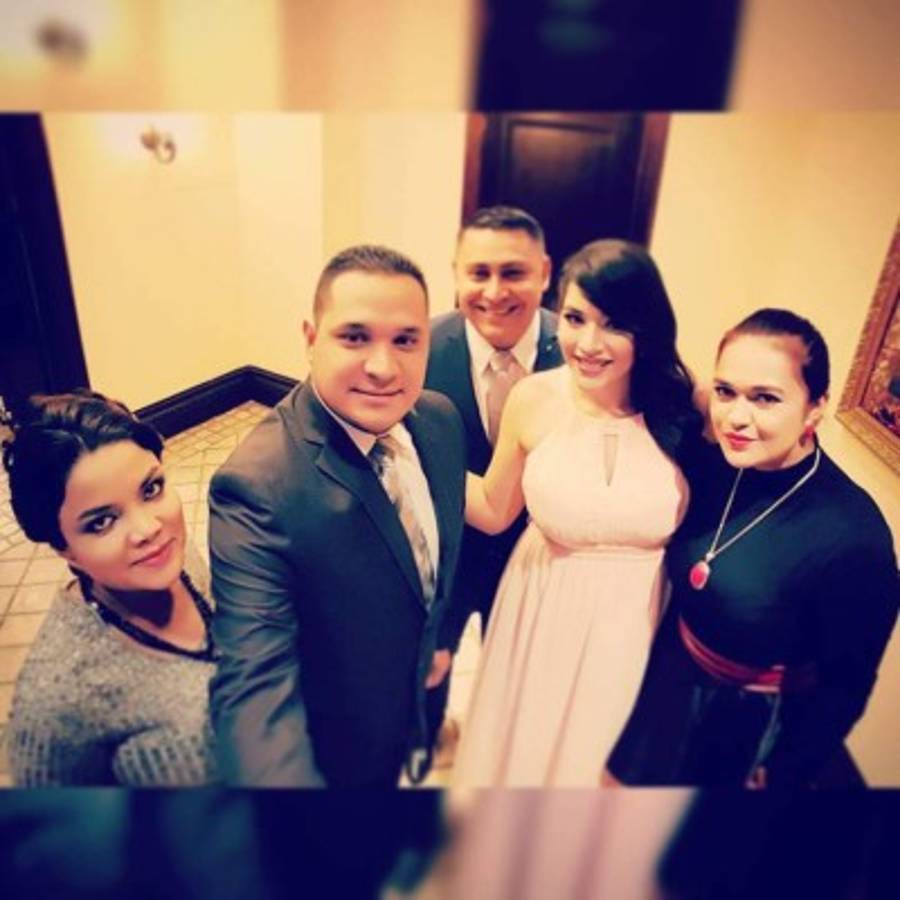 Marvin Fuentes y Carolina Lanza ya son esposos