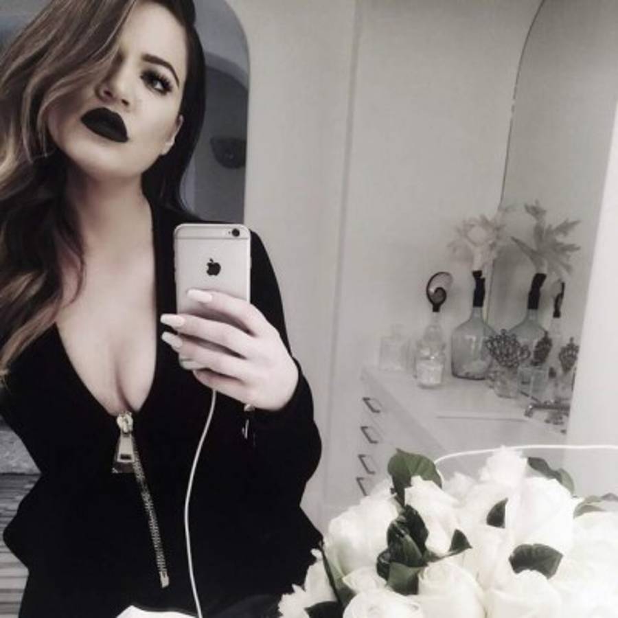 Khloé Kardashian sube una foto sexy pero sus fans la terminan criticando