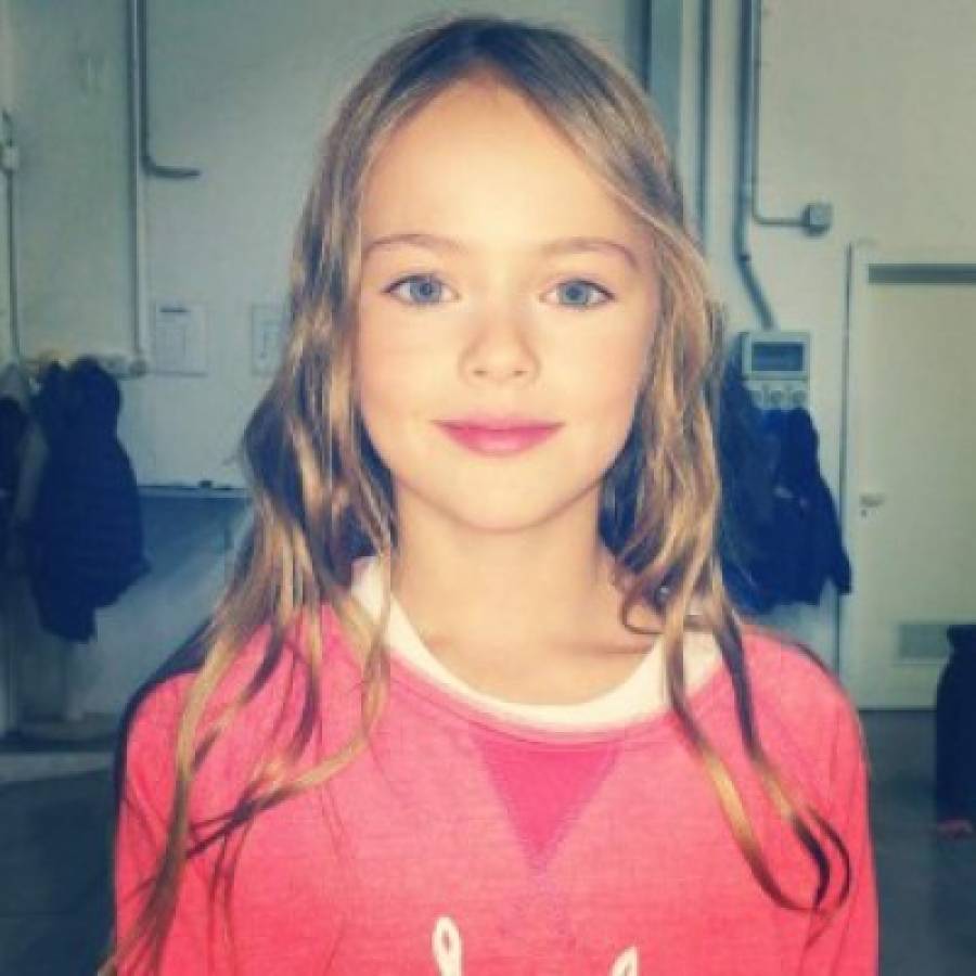La niña 'más bella del mundo' es furor en internet