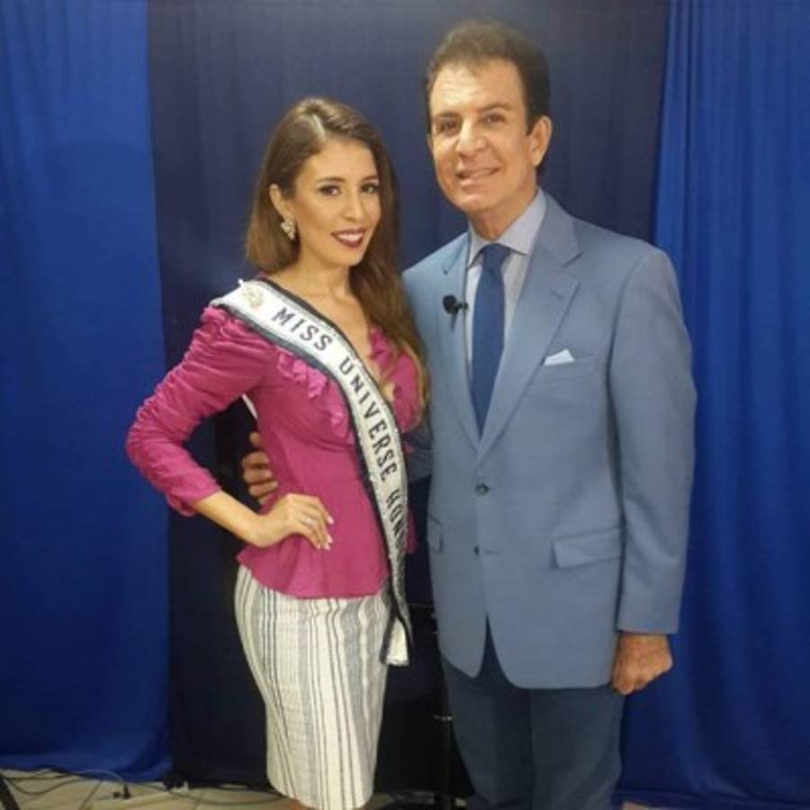 Iroshka Elvir confirma noviazgo con Salvador Nasralla