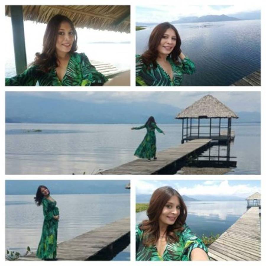 Iroshka de Nasralla publicó este collage en su perfil de Facebook.