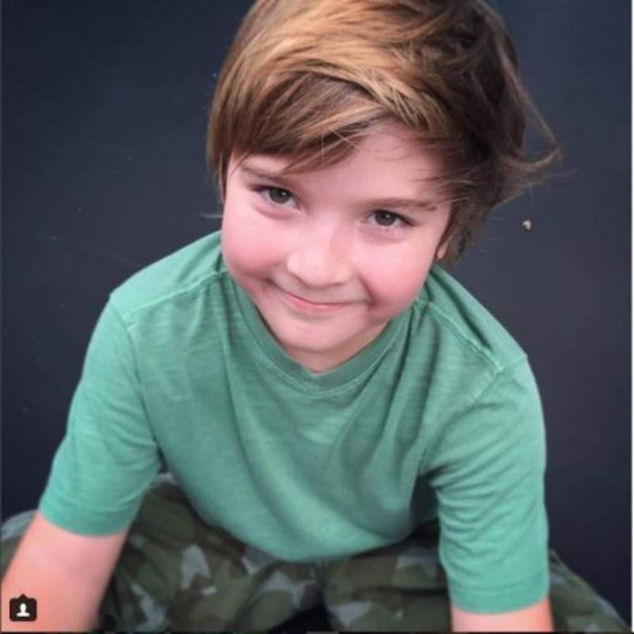 Sammy Grinner, el niño más famoso de los memes